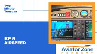 Different Airspeeds Explained in Under 2 Minutes  Two Minute Tuesday  General Aviation [upl. by Stoll]