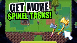 How to get more PIXEL tasks in Pixels  TOKEN UPDATES amp MORE [upl. by Malissia191]