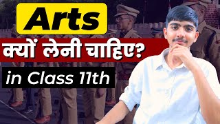 ArtsHumanities Stream in Class 11th  🤔 Job Opportunities  Must Watch [upl. by Mccord]