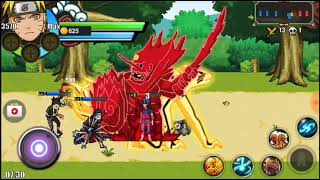 Moba kok ofline  Naruto senki mod indonesia [upl. by Lareine]