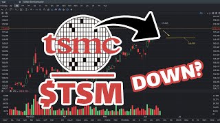 TSM Stock Prediction Will Go Down  TSM Stock Analysis [upl. by Abehsat]