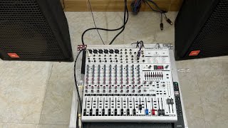 Mixer bãi Behringer eurorack ub1832fx pro [upl. by Seyer]