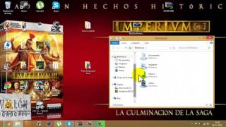 Tutorial Como descargar e instalar Imperium III  Las grandes batallas de Roma By SeBa [upl. by Isle617]