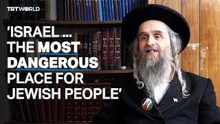 Rabbi Elhanan Beck Israel is the most dangerous place for Jews [upl. by Fabriane]