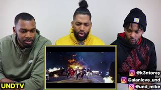 BTS 방탄소년단 MIC DROP STEVE AOKI REMIX REACTION [upl. by Maillw]