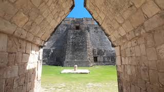 Zona Arqueológica de Uxmal Mérida Yucatán [upl. by Keverne344]