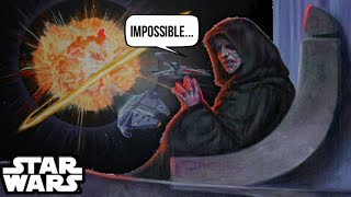 Why Palpatines Reaction to the Death Star’s Destruction SHOCKED Vader  Star Wars Explained [upl. by Adur]