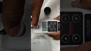 TN 100 turbidimeter calibration reset2 [upl. by Arch]