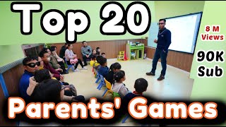 362  Top 20 Parents day Games [upl. by Jill]