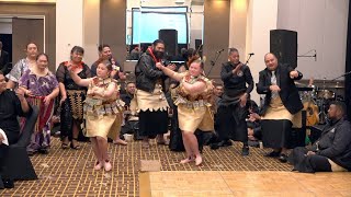 Nepituno Tau’olunga Dance Vaikau’aki Charity Dinner High Commission of Tonga amp PilieTauhala ACT [upl. by Eityak917]