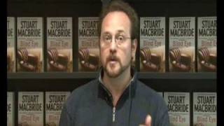 Stuart MacBride discusses his book Blind Eye [upl. by Jovitah556]