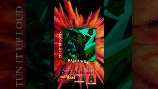 RAJAH WILD  TUN IT UP LOUD rajahwild ratbat luckyfiremusic fyp jamaica dancehall canada [upl. by Avirt]