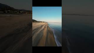 CorfuAcharavi beach crusin with my Flywoo Explorer LR 4 O3🇬🇷🇬🇷 drone fpv [upl. by Doowyah]