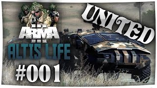 DIE PRÜFUNG  Arma 3  Altis Life RPG  UNITED 001  Polizei DeutschGerman [upl. by Etnoek]