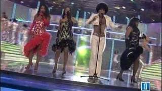 BONEY M  Popurri LIVE [upl. by Ahsats]