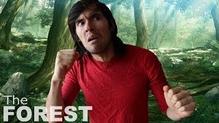 EL BOSQUE DEL TERROR  The Forest  Parte 1  JuegaGerman [upl. by Lindsay726]