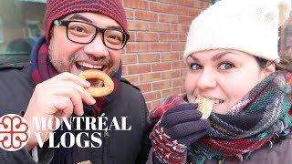 🇨🇦 MONTRÉAL Vlogs Wilenskys Mont Royal Chinatown amp lots of bagels [upl. by Aldredge137]