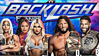 Backlash 2024 Final Results Wrestling Rise [upl. by Loma154]