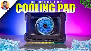 Best Laptop Cooler for Gaming under 3000 in 2024 India  This laptop cooler actually works [upl. by Abbie]