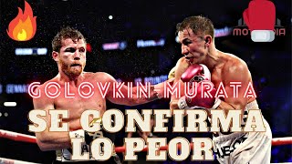 GENNADY GOLOVKIN ya no puede contra esto [upl. by Kindig]