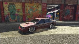 Gta v online tuneando el albany primo [upl. by Akenehs]