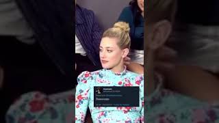 Lili Reinhart Once Said Betty Milo Riverdale [upl. by Ade]