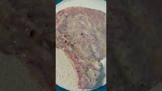 How to Marinade Pork Chops great pork chops marinate tender juicy viral satisfying short [upl. by Bael]