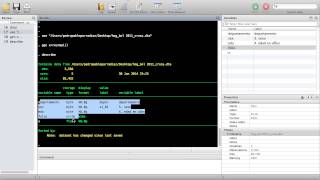 STATA tipos de variables [upl. by Evars243]