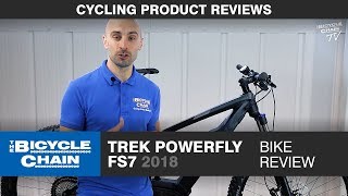 2018 Trek Powerfly FS7 [upl. by Puett631]