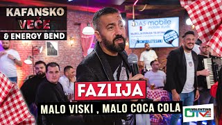 FAZLIJA  MALO VISKI MALO COCA COLA  2022  UZIVO  OTV VALENTINO [upl. by Sidney]