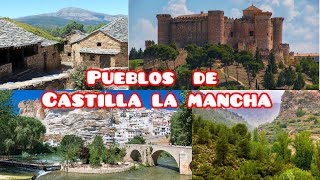 Los pueblos MAS BONITOS dé Castilla la Mancha10 pueblos en 10 minutos [upl. by Ynagoham721]