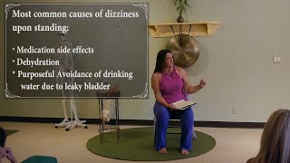 Yoga for Vertigo and Dizziness  Yoga from Home [upl. by Dwane]