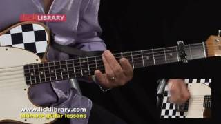 Status Quo  Mystery Song  Rhythm Guitar Performance by Rick Parfitt [upl. by Romeon431]