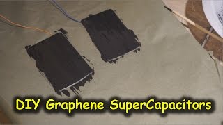 Easy DIY Graphene SuperCapacitors [upl. by Tshombe]