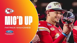 “WERE WORLD CHAMPS“ Patrick Mahomes Micd Up  Super Bowl LVIII [upl. by Doownyl]