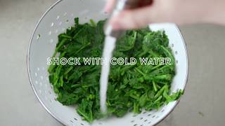 Sautée Broccoli Rabe 3 Easy Ways [upl. by Zulaledairam]