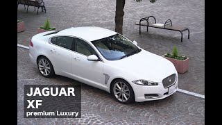 Jaguar XF プレミアムラグジュアリー  ジャガー 紹介動画 【スワローカーズ】 [upl. by Dian]