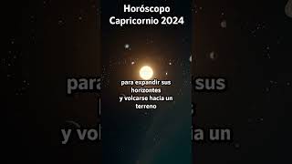 Capricornio ♑ Horóscopo 2024 🎁predicciones horoscopo capricornio [upl. by O'Dell]