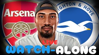 🚨Live Watch Along l Arsenal vs Brighon l Premier League [upl. by Chiquia563]