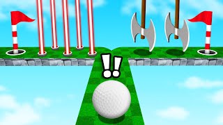 Only 1 Players Will HOLE IN ONE Golf It [upl. by Haliehs]