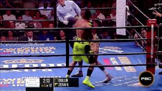 Peter Quillin vs Michael Zerafa Highlights September 12 2015 PBC on NBC [upl. by Anippesuig172]