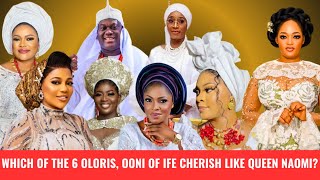 Get to know the ooni of ifes six wives and find out which one he loves the most like queen naomi [upl. by Cusick817]