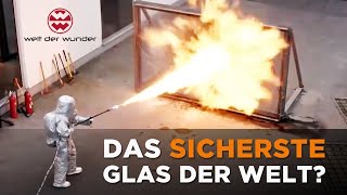 Sicherheitsglas im Test Kommt das sicherste Glas der Welt aus Deutschland [upl. by Nihcas]