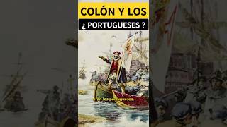 ¿Cristóbal Colón amigo de los PORTUGUESES 😱 cristóbalcolón history historiaeuropea shorts [upl. by Truk464]