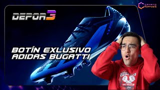 BOTÍN de fútbol ADIDASBUGATTI edición limitada [upl. by Ivets]