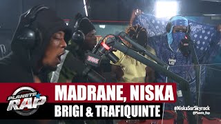 Madrane feat Niska Brigi amp Trafiquinté quotTema le trucquot PlanèteRap [upl. by Papagena]