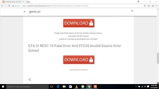 How to fix all GTA IV Errors100 working all fatal error fix [upl. by Anilram]