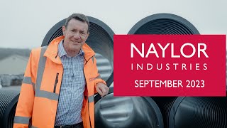 Naylor Industries Business Update  September 2023 [upl. by Ynneg]