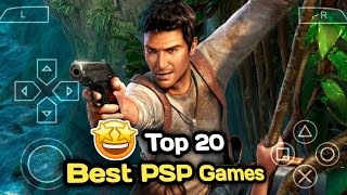 Top 20 Best PPSSPP Games for Android 2024  AllTime Best PSP Emulator Games with Crazy Graphics [upl. by Coad]