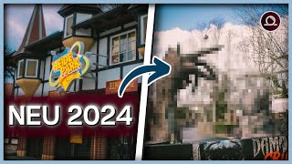 Alle Neuheiten im Heide Park 2024 [upl. by Nosiram]